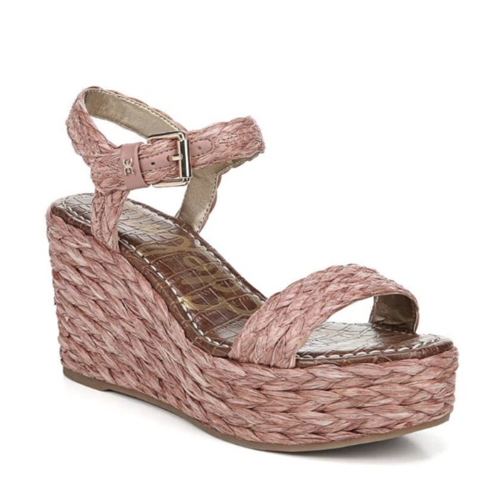 SAM EDELMAN WEDGE SANDALS